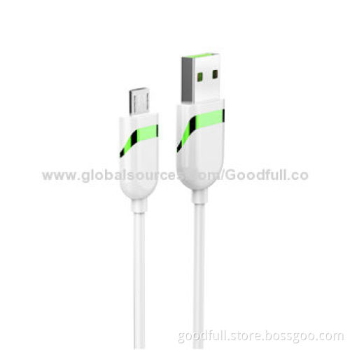 Micro USB Cables, High-Speed A to B, 480Mbps Data Transfer Speed